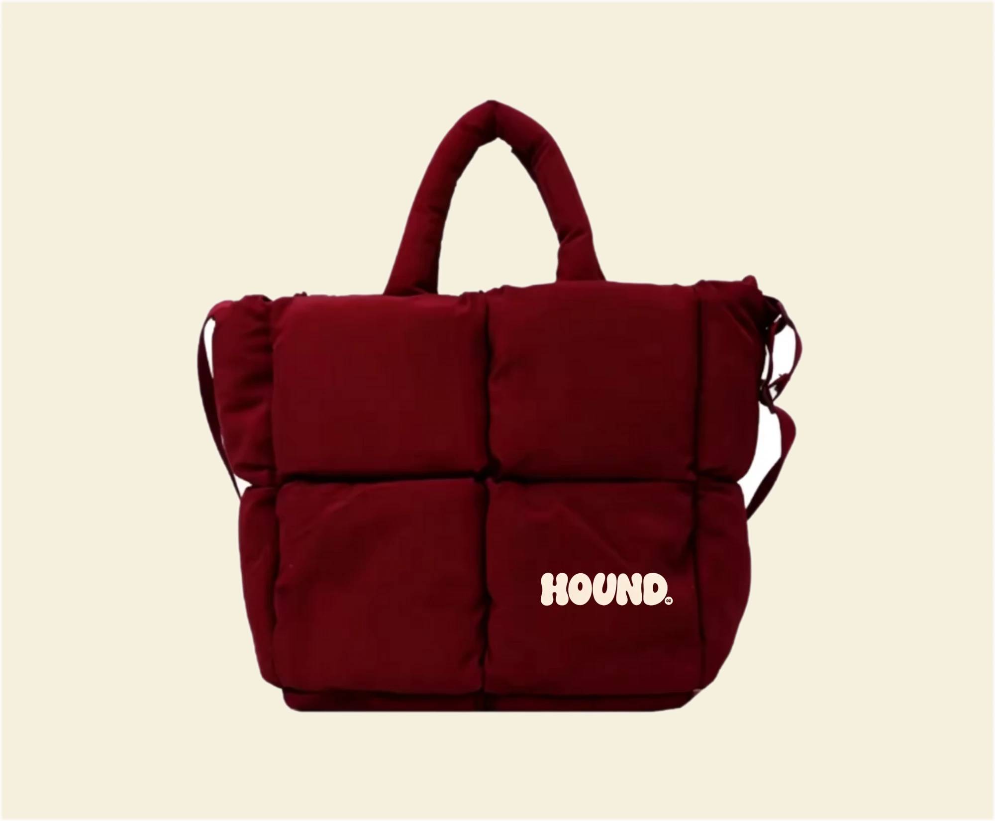 Mum's Puffer Tote