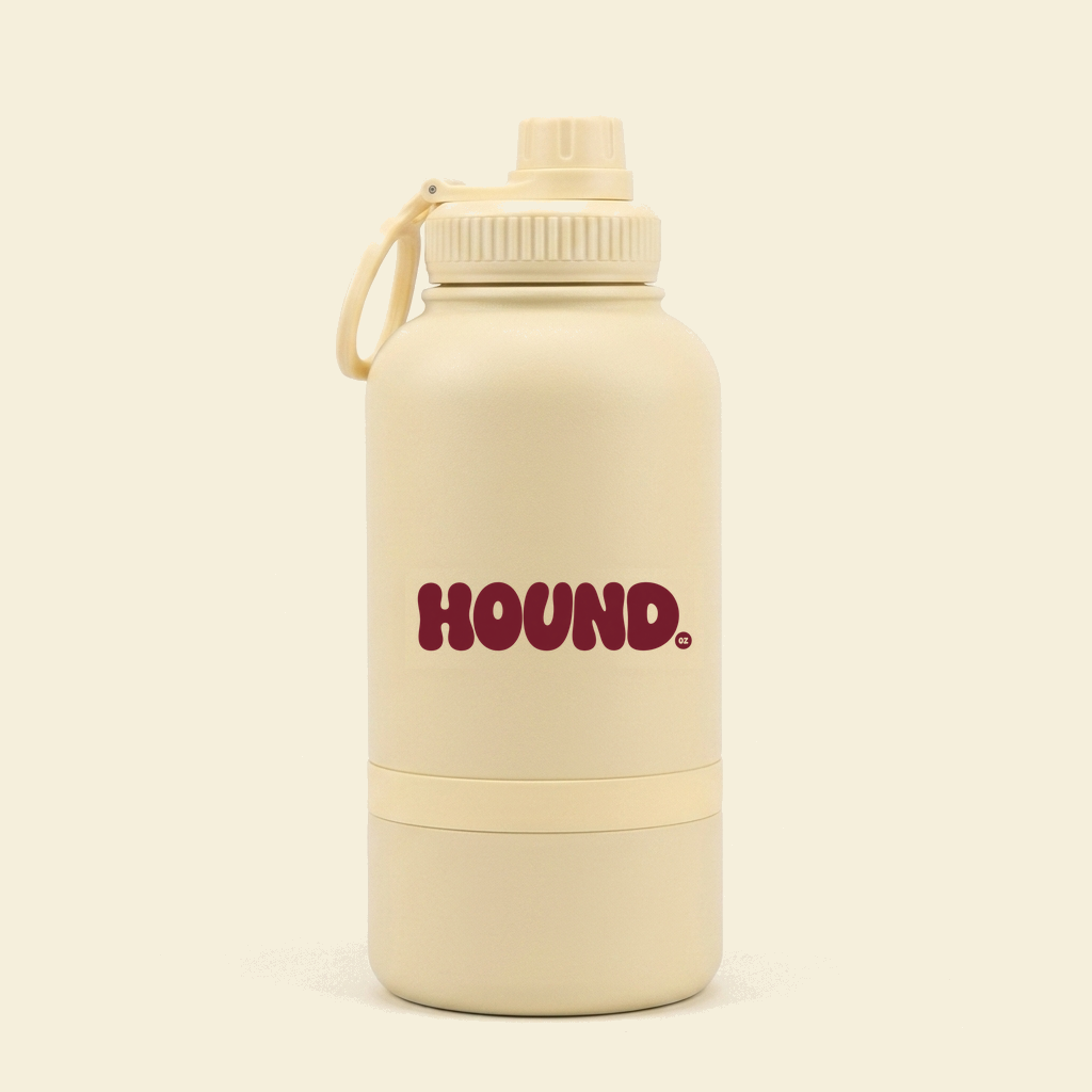 Henry's Water Bottle & Biscuit Feeder